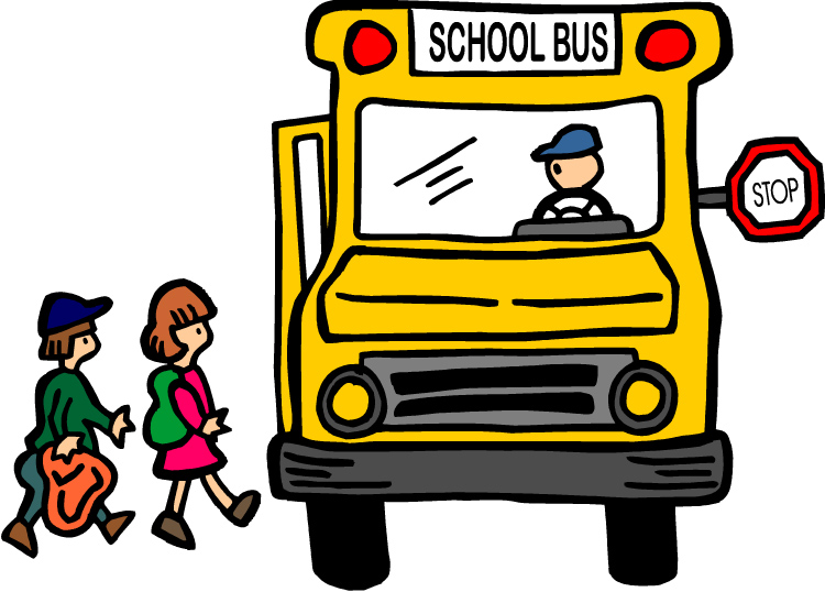 school bus safety clip art